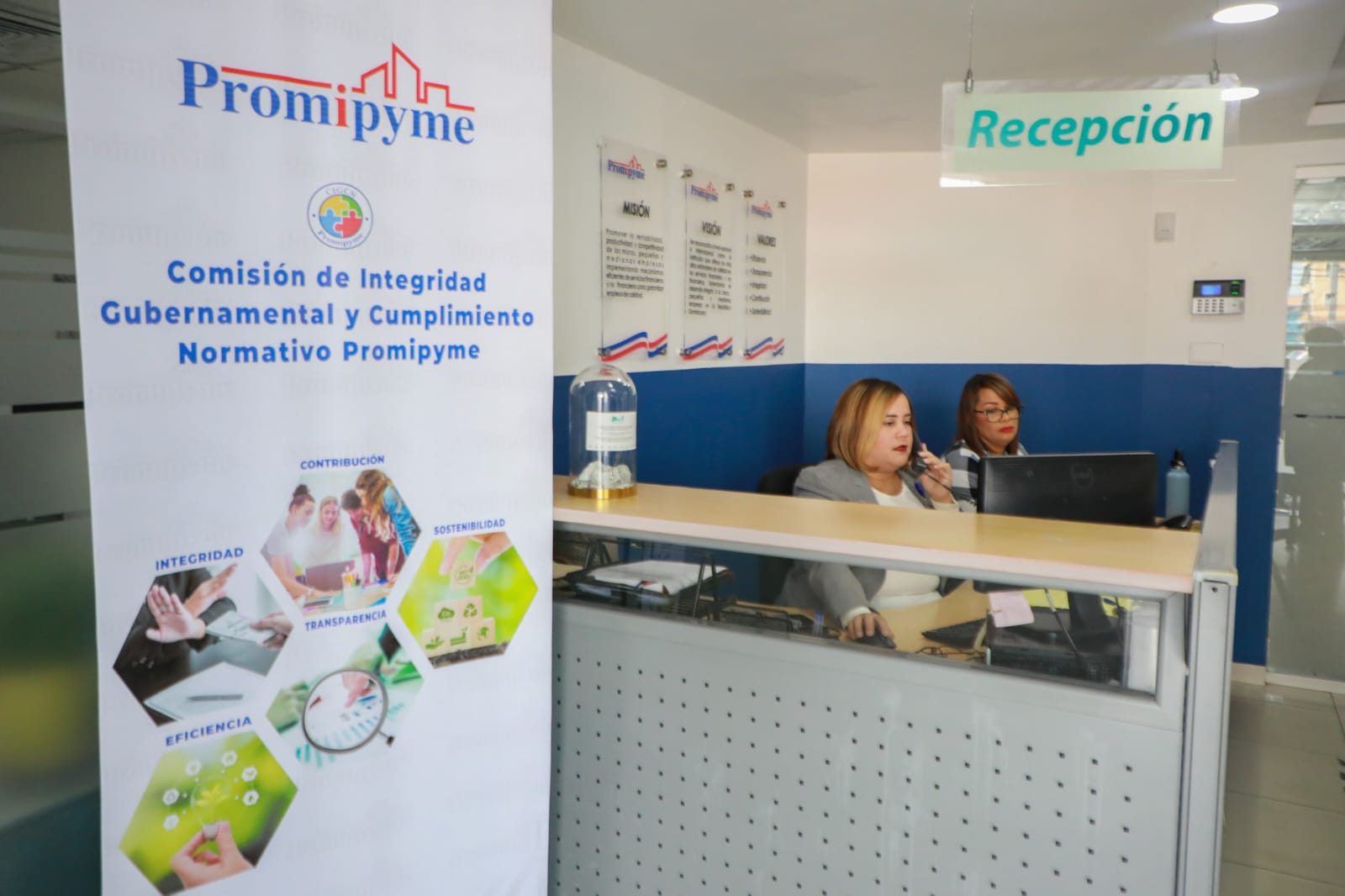 Promipyme inicia promoción de valores institucionales.